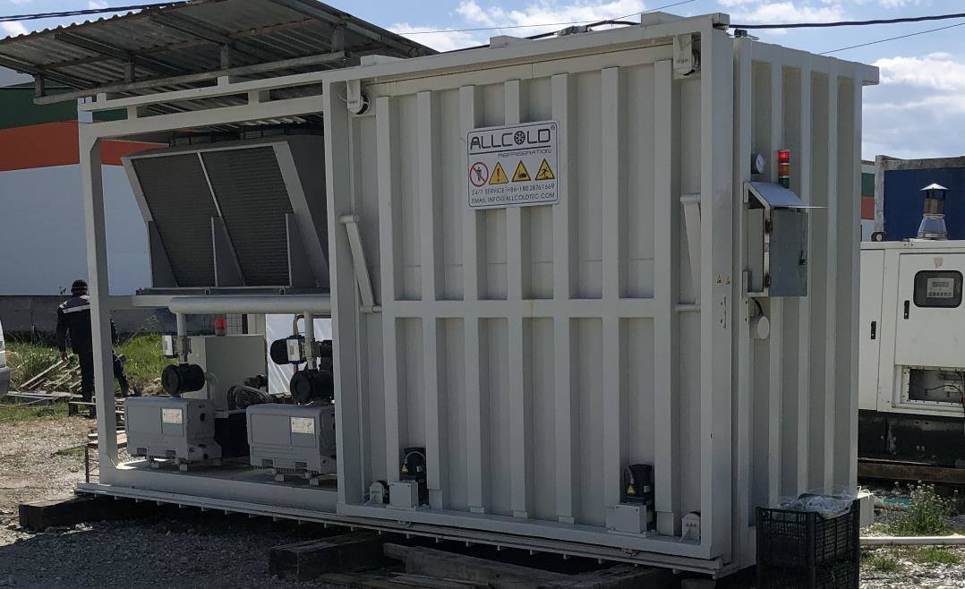 Vegetable Vacuum Cooling Machine/Vacuum Cooler Good Performance Mushroom Vegetable Cooling Machine