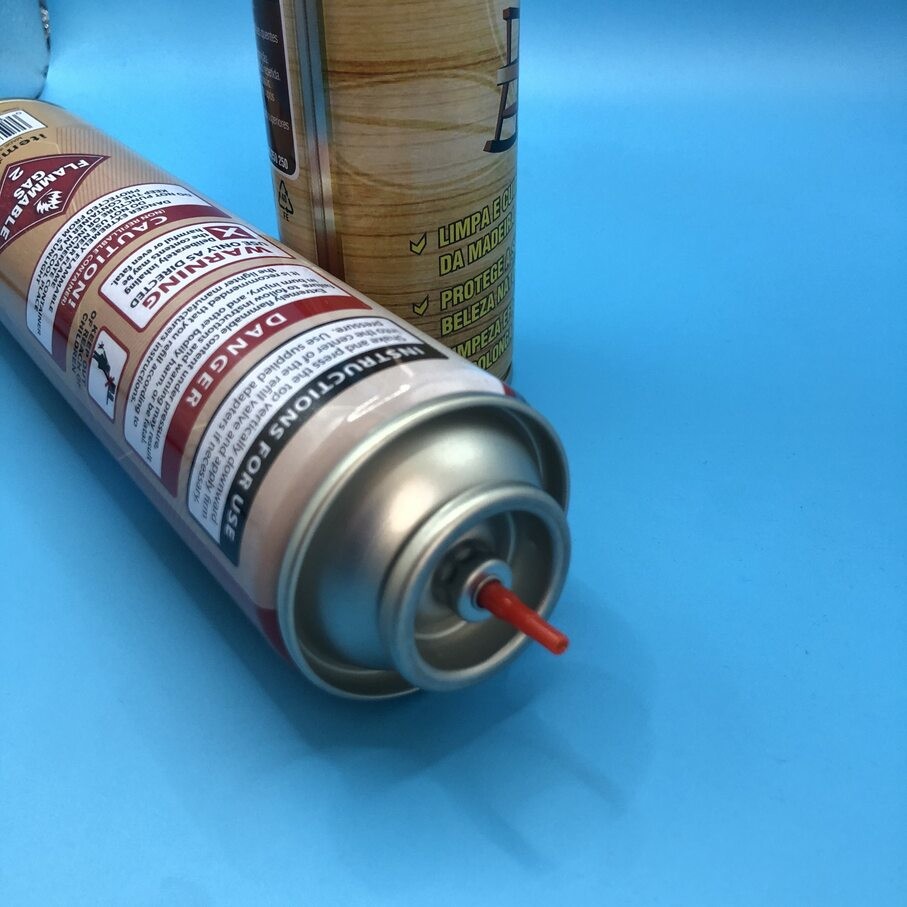 Metal And Plastic Gas Lighter Refill Valve with Outer Gasket Buna