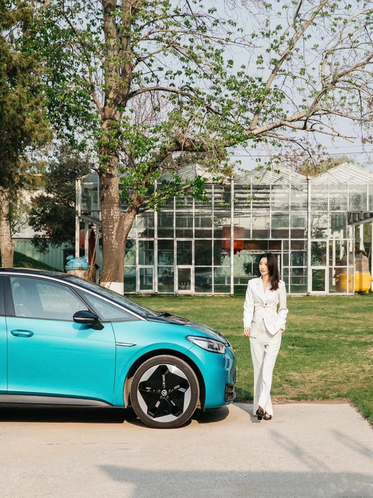 2023 VW ID3 CROZZ Pure Electric Vehicle 170 Horsepower Electric Motor and 125kW Maximum Power