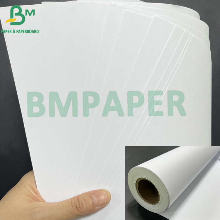 20lb Smooth Opaque White Bond Paper For Engineering CAD Drawing