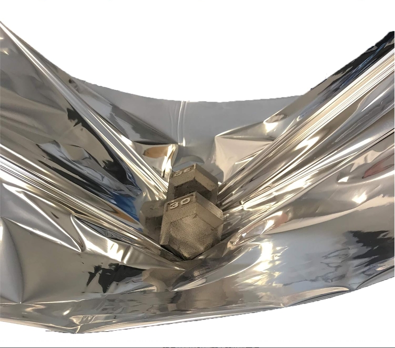 Industrial Reflective Polyester Film in Soft and Metallized Silver Color for Agriculture