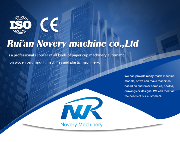 Servo Motor Paper Box Machine Hamburger Box Making Machine