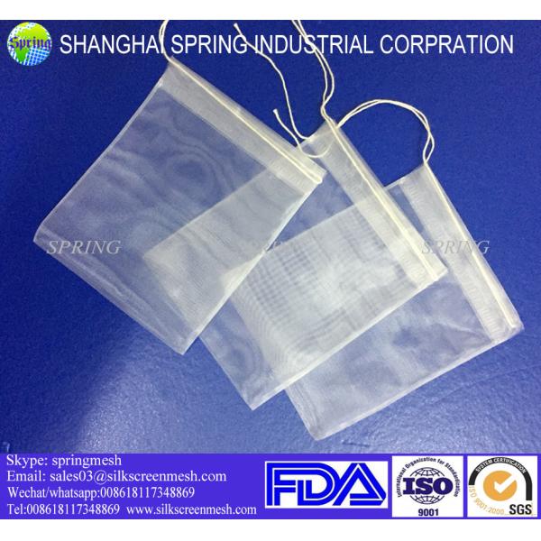 High Durability Nylon Screen Printing Mesh 70% - 99% Filter Rating Wear Resistant