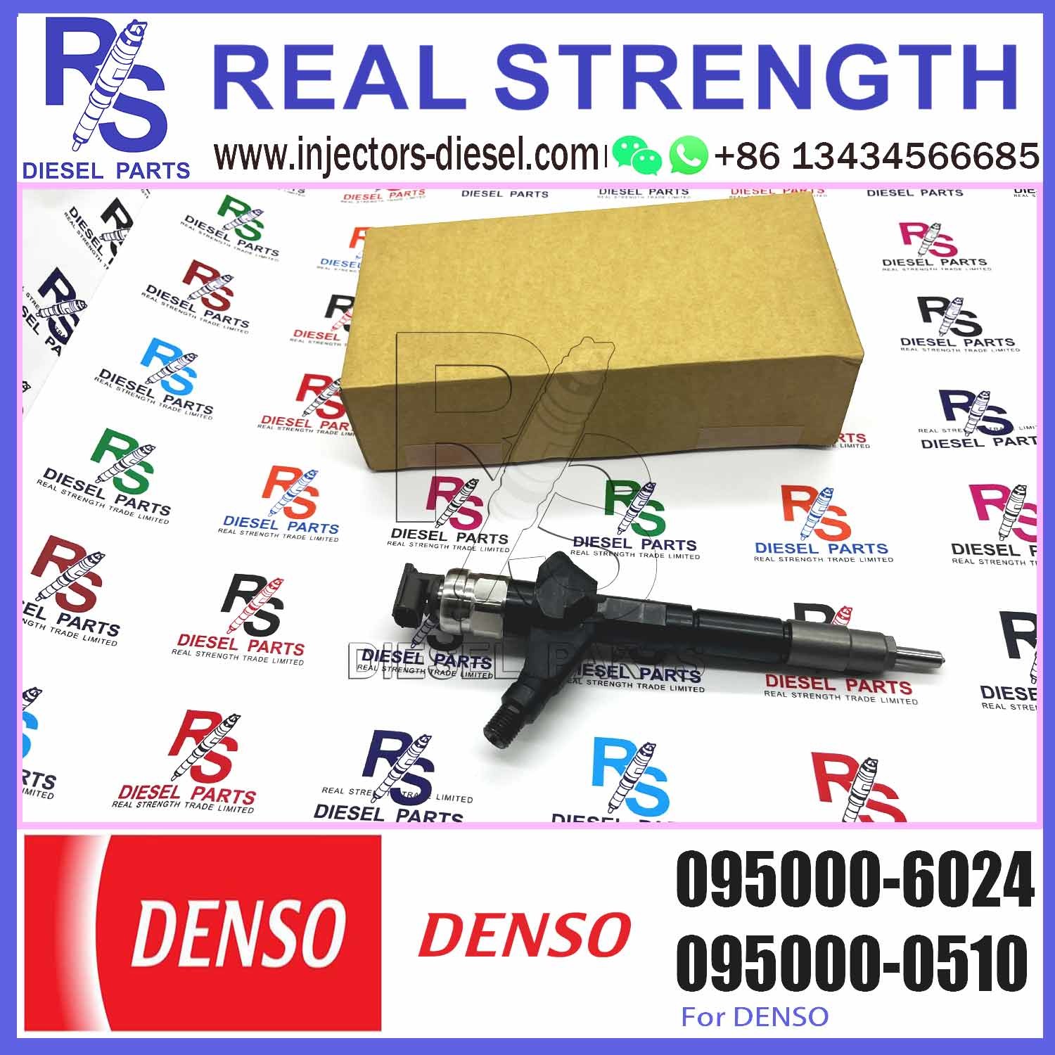 Common Rail Injector Diesel Fuel Pump Injection 095000-6021 095000-6024 For Nissan X-Trail 16600-ES60A 16600-ES60B 16600