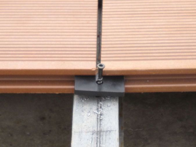 Wood Plastic Composite Stainless Steel WPC Decking Clips