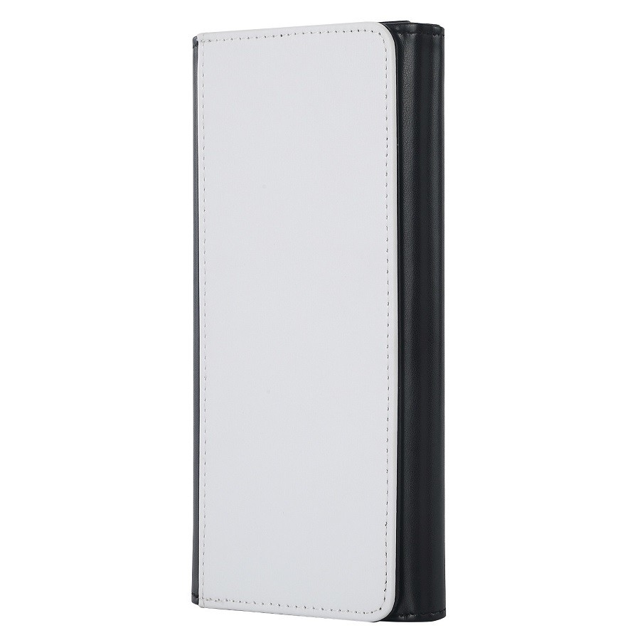 Sublimation blank Three Fold PU Leather Continental Wallet For Ladies