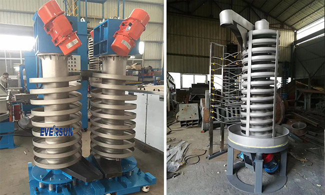 Cooling Feeder Food Sesame Melon Seeds Tea Cooling Vertical Vibration Elevator