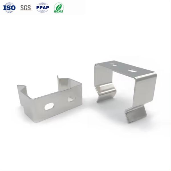 Versatile Stainless Steel Stamped Parts High Tensile Precision Stamping Parts