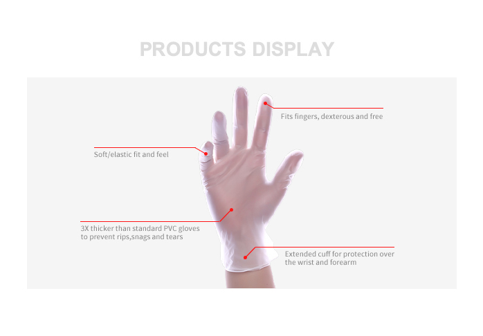 No powder factory price, high quality disposable latex gloves, PVC gloves gloves latex disposable gloves, PVC gloves