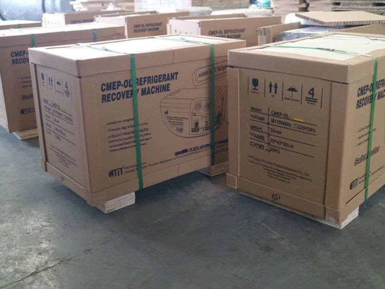 Recovery Gas R290 Freon Pumping Station Industrial R600 Refrigerant Recovery Pump