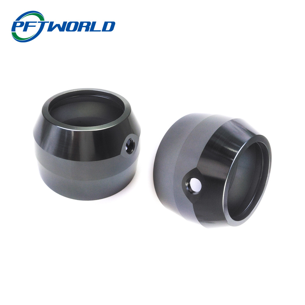 Polishing Machined CNC Turning Milling Parts Anodized Aluminum PDF Drawing