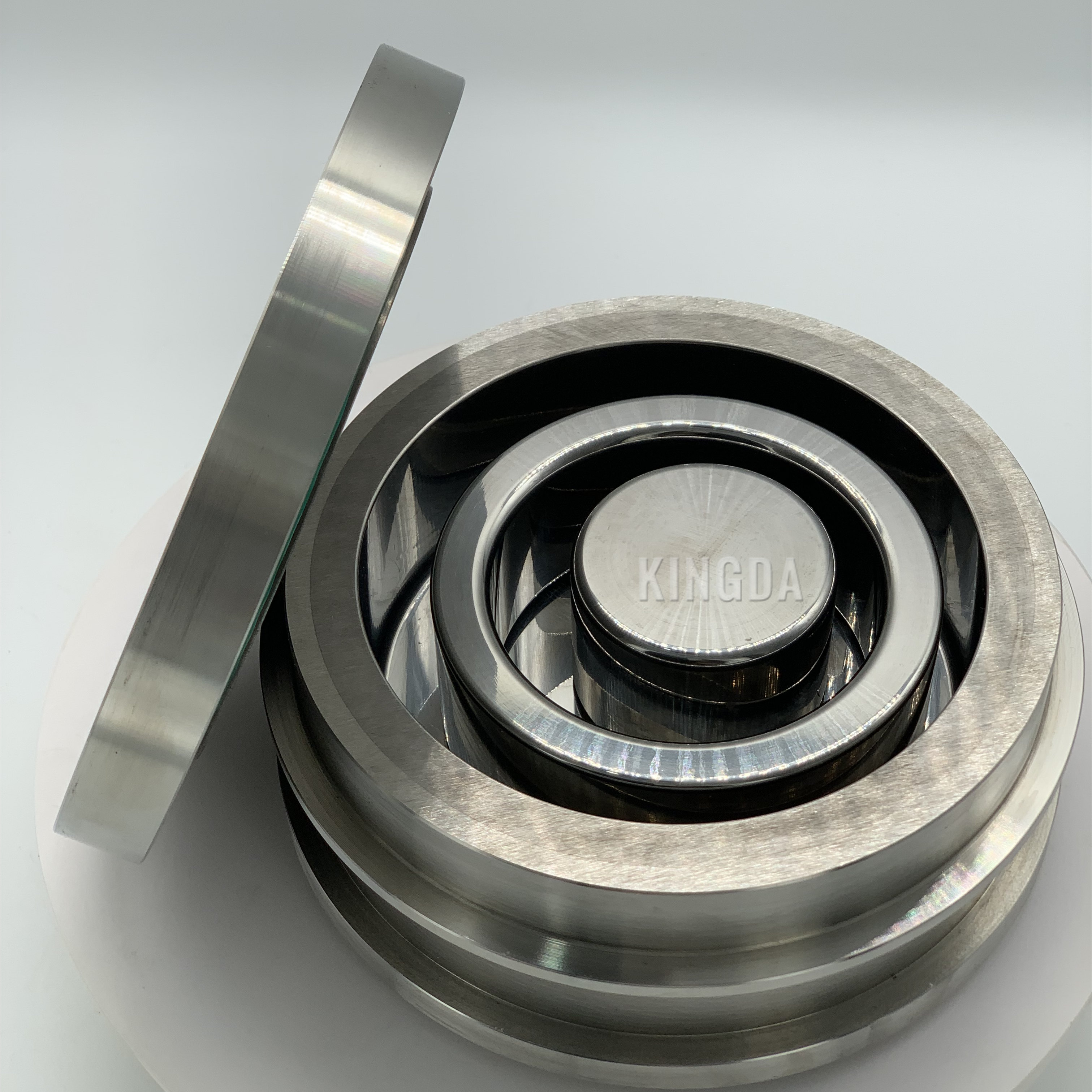 50ml Tungsten Carbide TC Milling Jar with grinding mortar for retsch ball mill