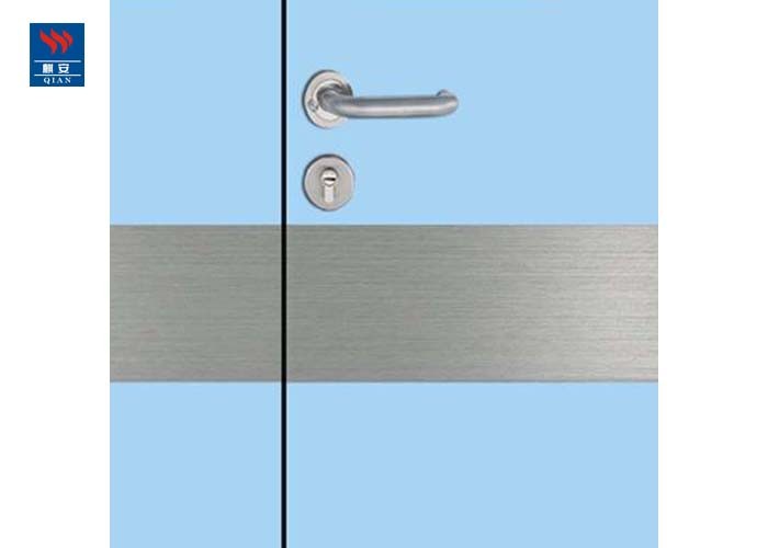 Laminate Bedroom Wood FD60 Fire Rated HPL Doors
