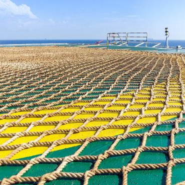 15mx15m Sisal Helicopter Non-slip Net for Safe Landing and Injury Prevention Solution