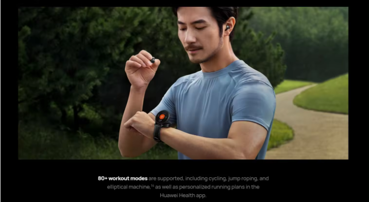 HUAWEI WATCH Buds Earphone SmartWatch 2-in-1 Noise Reduction Call Blood Oxygen Monitoring Men Women Sports Bracelet