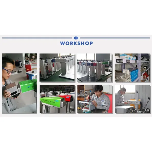 Desktop Small Fiber Laser Marking Machine