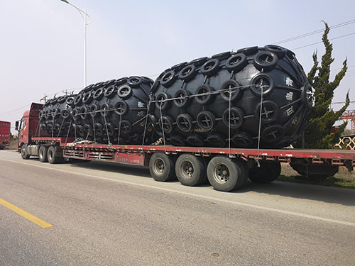 Beierte Pneumatic Rubber Fender 4500mm