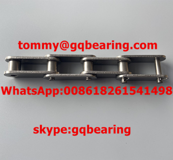 50.8mm SUS316 C2080H Double Pitch Conveyor Chain Anti Corrossion stainless steel chain