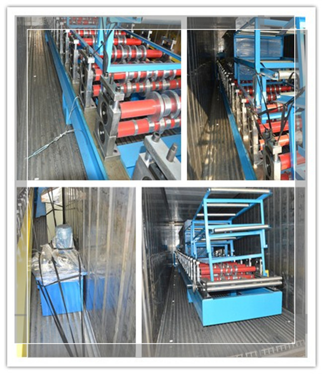 Prepainted Galvanized Sheet Rolling Shutter Strip Forming Machine With Mitsubishi PLC Control