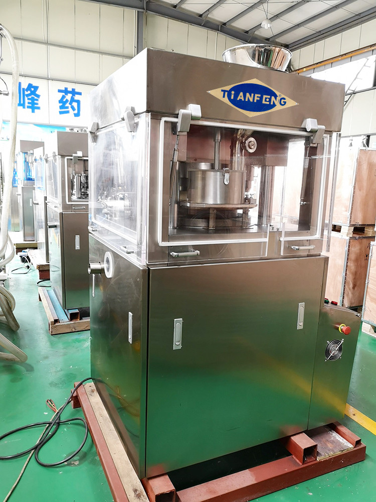 ZPW29 ZPW31 Chinese Western Medicine Sugar 6mm Pill Press Machine