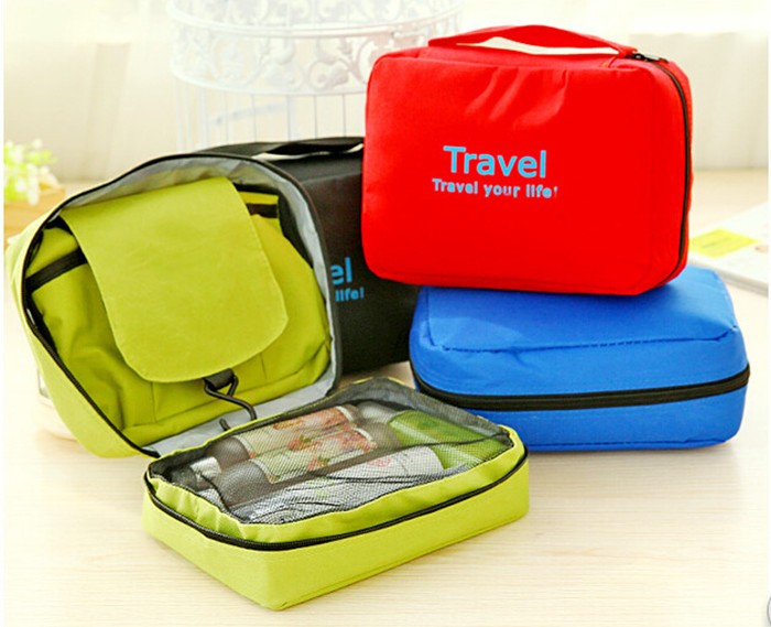 HOT Sales Travel Hanging CosmeticMakeup Bag/ Organizer Waterproof Cosmetic Makeup Bag