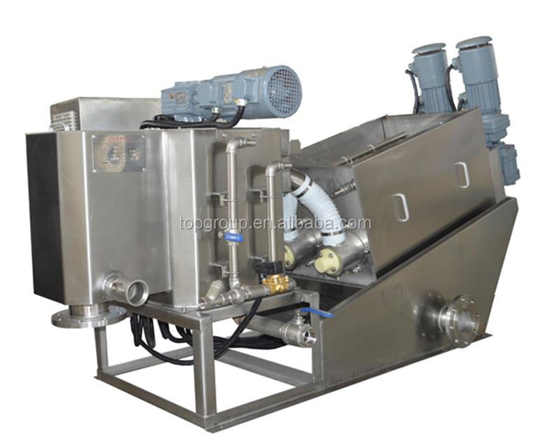 Sludge Treatment Equipment Original Dewatering Machine with Customized Voltage 380V