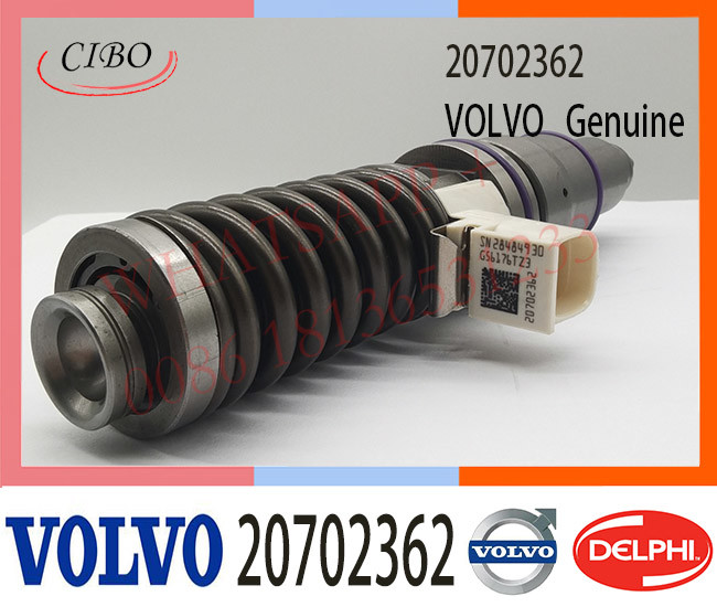 20702362 VOL Diesel Engine Fuel Injector 3801368 20547351 20702362 BEBE4D09001 BEBE4D33001, for VOL MD11