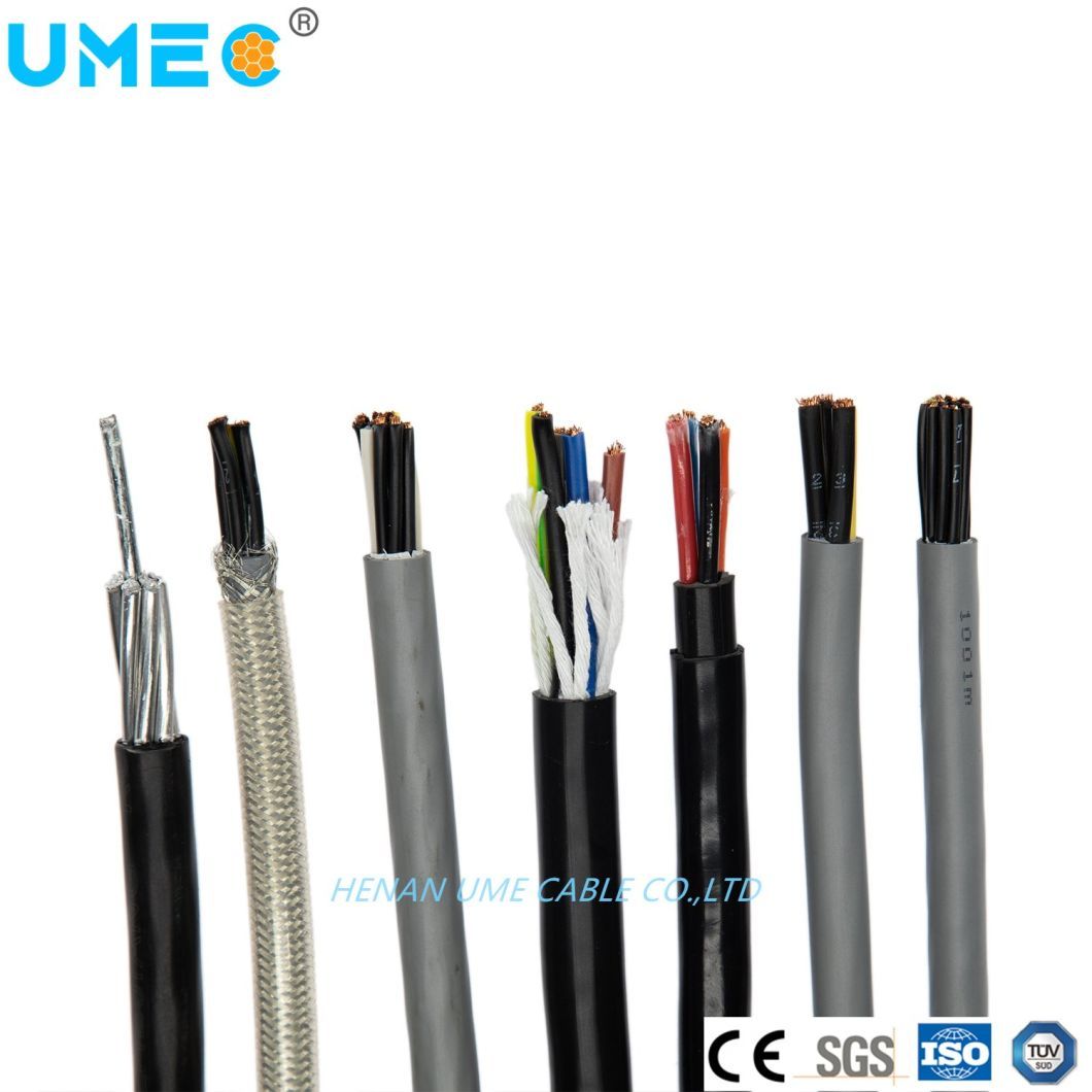 Rated Voltage Cu Conductor PVC Insulated Flexible Wire RV