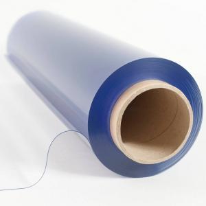 Buy cheap Soft Plastic Transparent Curtain Sheet White PVC Sheets 4x8 OEM product