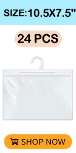 10.5X7.5 BAGS FOR CLOSET