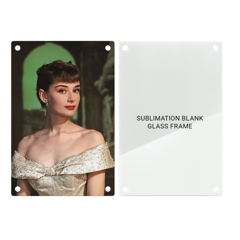 Customized Sublimation Glass Blanks Sublimation Glass Photo Frame Elegant