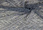 Flower Dying Lace Fabric Water Soluble Polyester Guipure Lace Fabric By The Yard