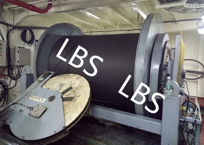 Electric Hydraulic Anchor Windlass And Mooring Winch Wire Rope Sling Type