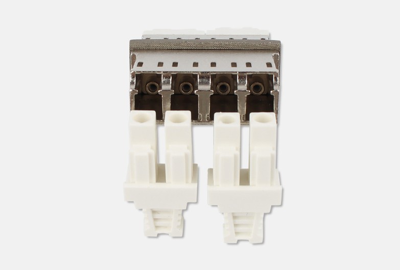 700 1 LC Shutter Fiber Adapter DX Duplex Metel Fiber Optic Adaptor