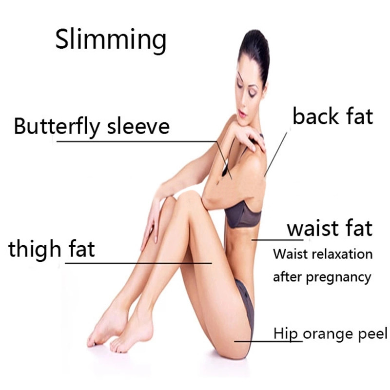 LF-441Focused RF and Ultrasound Body Slimming Machine for Face Lifting fat Reduction Wrinkle Removal Weight Loss Machine