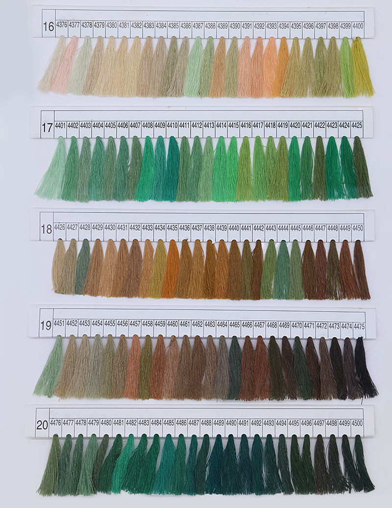 100g 3300y per Cone Polyester Sewing Thread 100% Spun Yarn 20s/3 in 1000 Colors