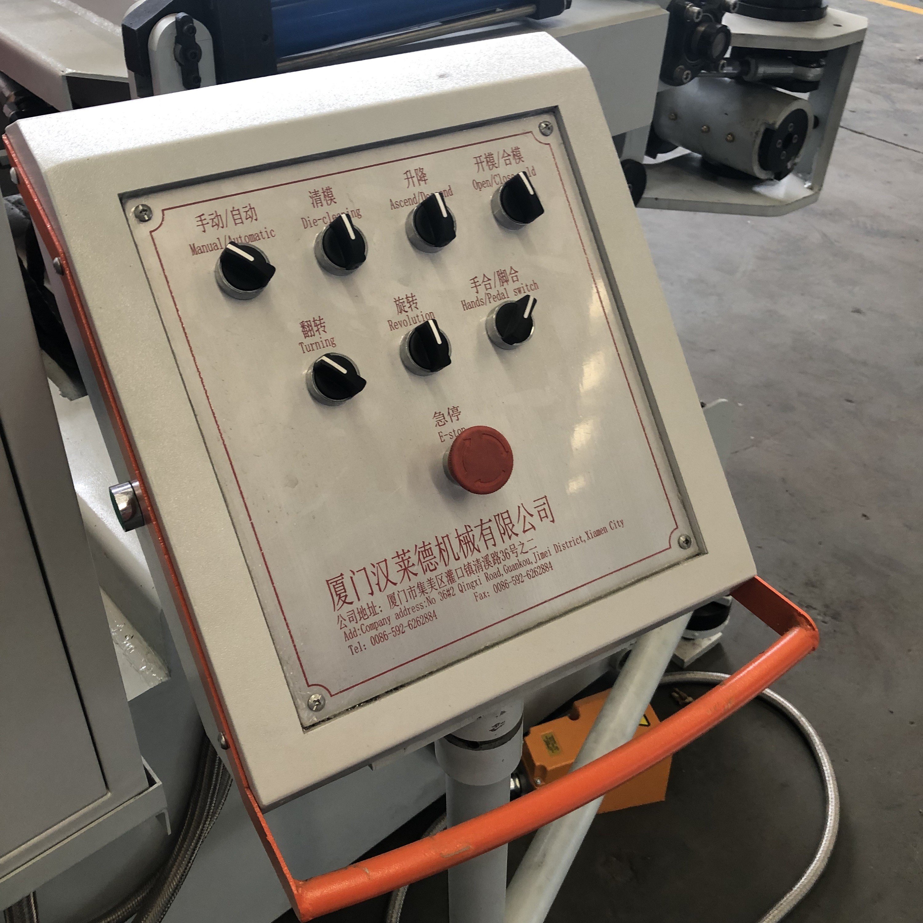 Foundry Machine Gravity Metal Brass Die Casting Machine For Faucet Production