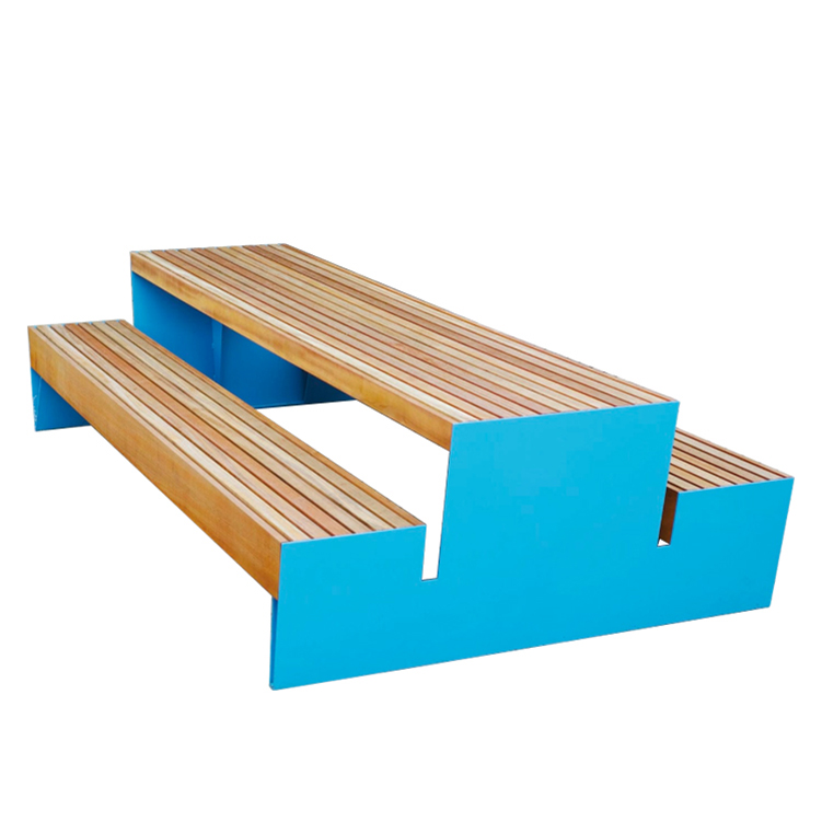 2020 New Design Picnic Table Factory Customized Dinning Table Park Garden Use Picnic Table