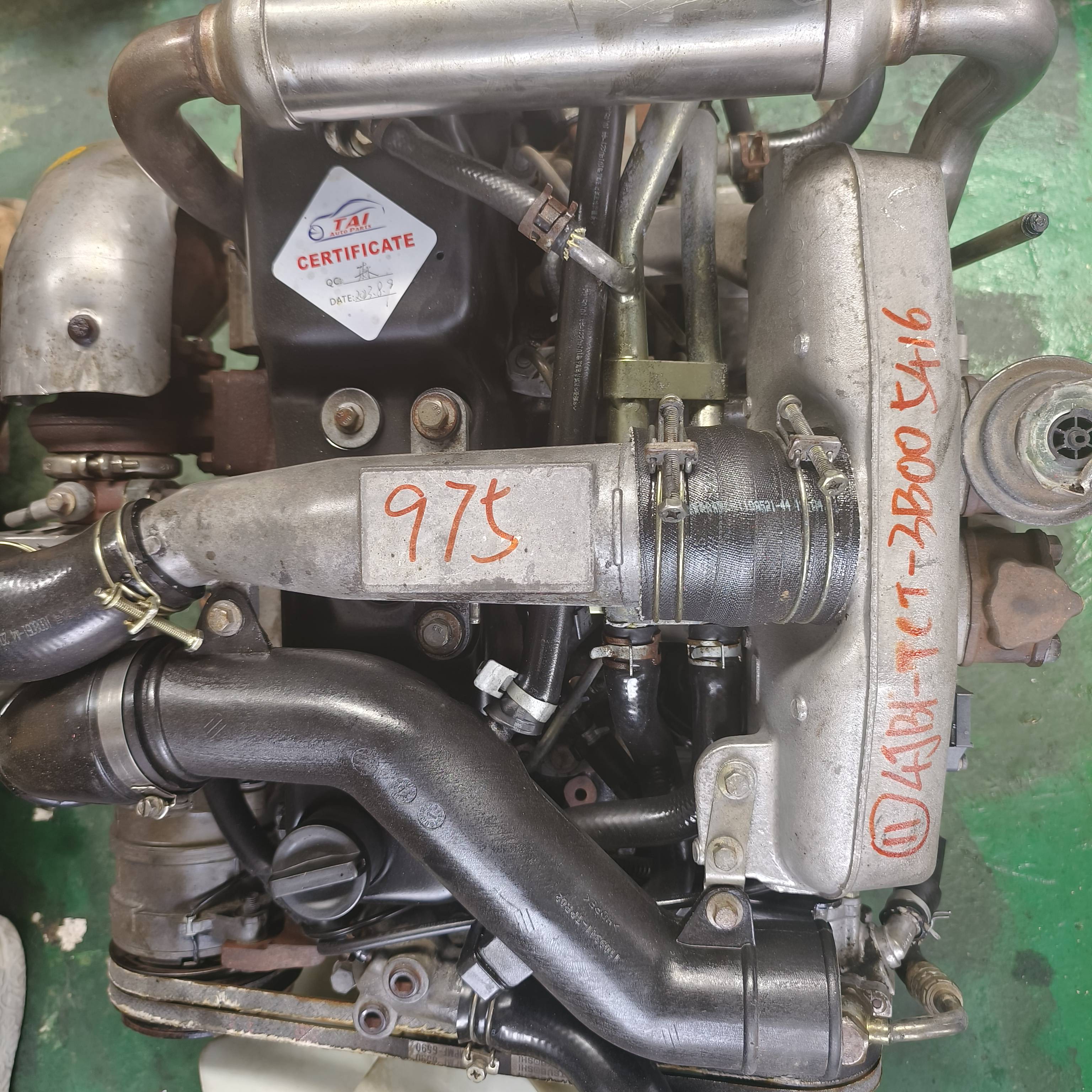 1998-2002 Isuzu Truck FSR Used Engine 6HH1 12V/24V with and Stable Performance