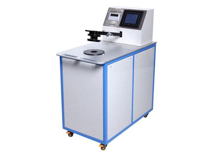 ASTM D737 Air Permeability Fabric Testing Machine With High Precision Pressure Sensor