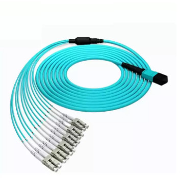 Fiber Optic OM3/OM4/OM5 Cable SC LC MPO MTP Optical Fiber Patch Cord