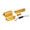 Buy cheap Commercial Power Chassis Mount Resistors , Wirewound Aluminum Housed Resistors from wholesalers
