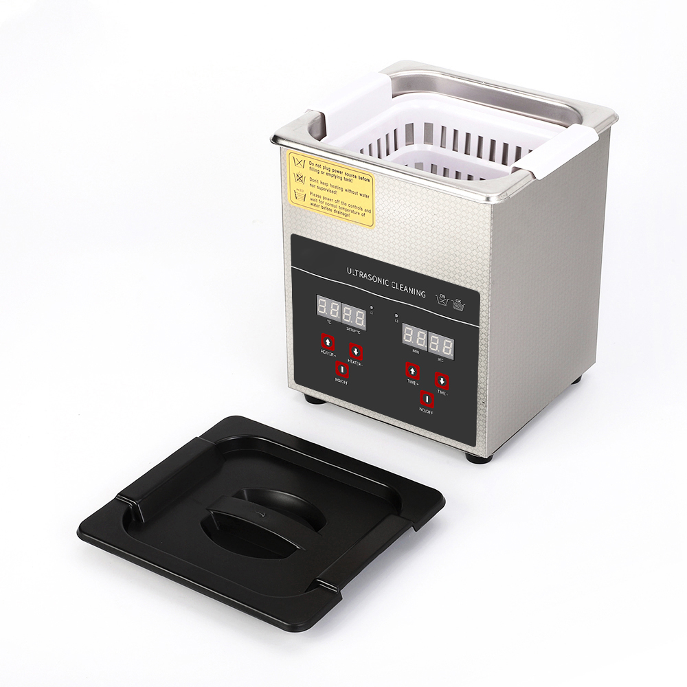 60W Ultrasonic Cleaning Machine Sterilizing 2L ultrasonic bath cleaner