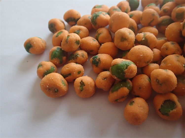 Chili Flavor Roasted Green Pea Spicy Coated Green Split Peas