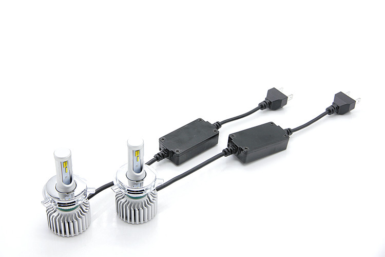 Three color Five Function CSP Led Chip T5 Led Headlight H4 Car Headlight