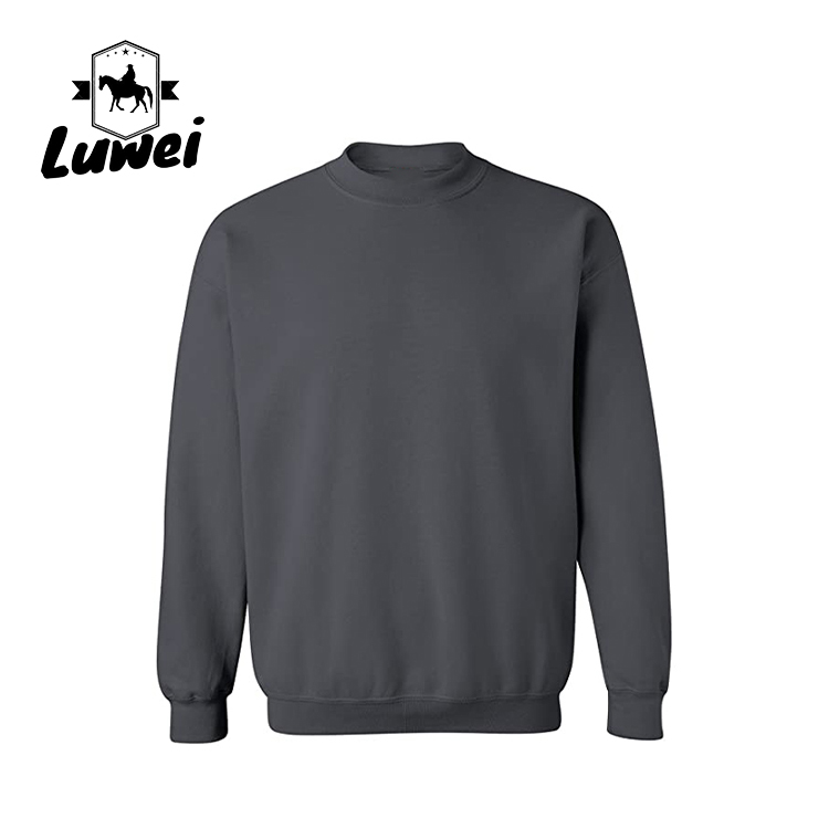 Sports Heavy Cotton Mens Fleece 300g 100%Cotton Felpe Con Cappuccio Pullover Crewneck Sweatshirt Slim Fit Hoodies