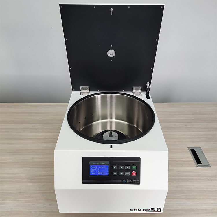 Laboratory Low Speed Centrifuge with Large Capacity and High Stability at 5000-6000rpm