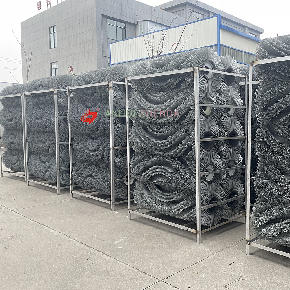 Factory Direct Sales 650mm Road Sweeper Broom For Dulevo 3000 Sweeper