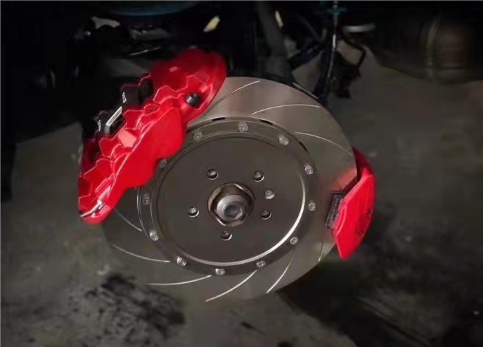 Upgrade CP8560 Rear Brake Caliper 380x28mm BMW 730 Car