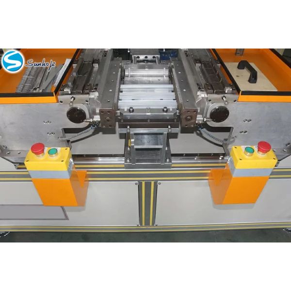 Efficient Versatile Radiator Core Assembly Machine